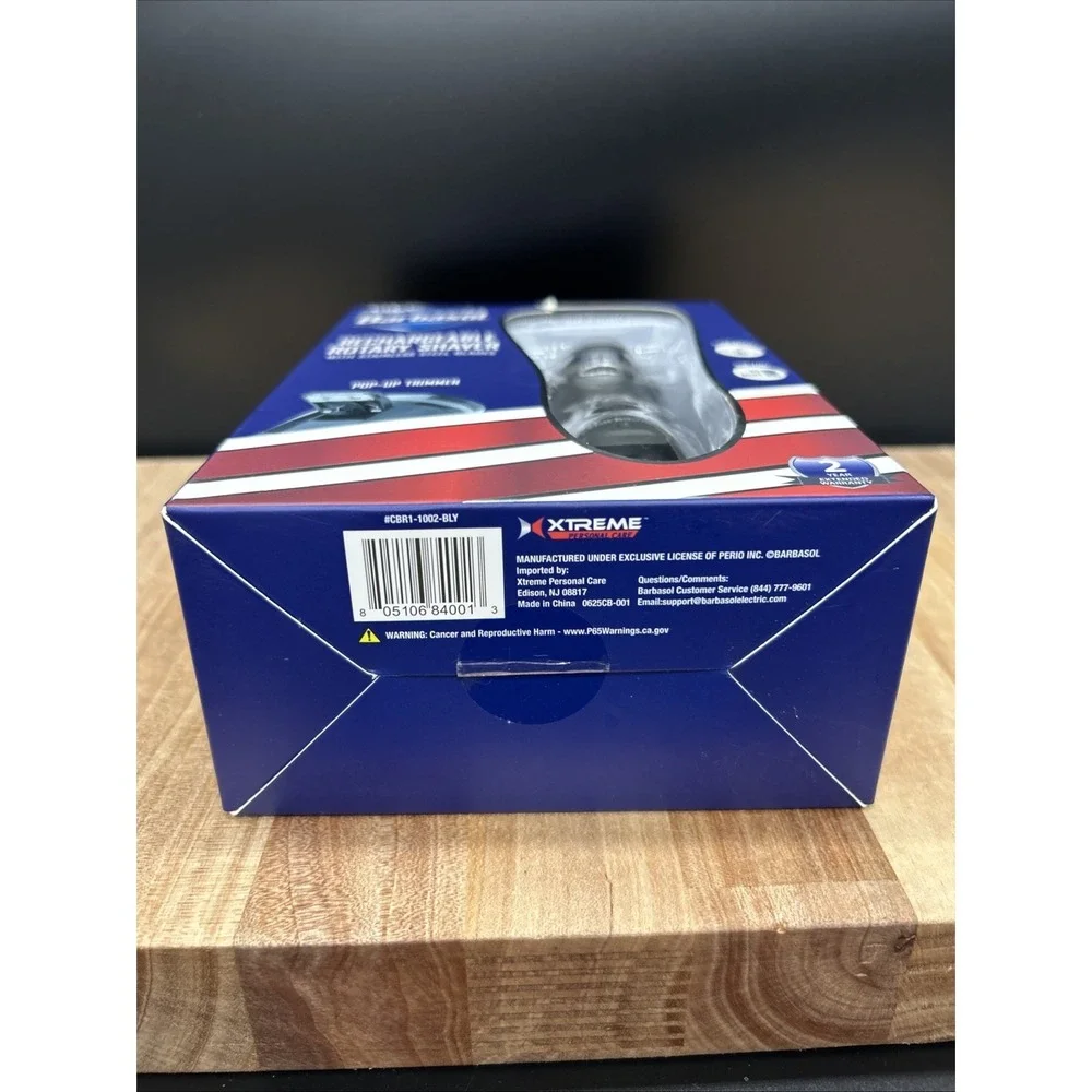 Barbasol close shave